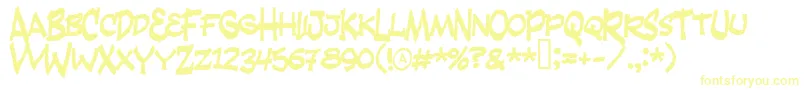 FANDANGO Font – Yellow Fonts