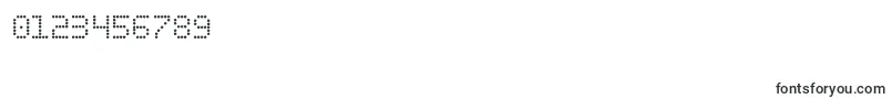 fanfareticker Font – Fonts for Numbers and Digits