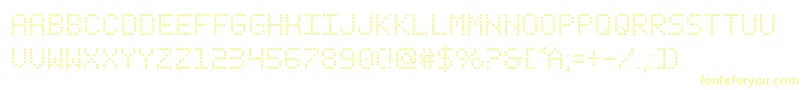 fanfareticker Font – Yellow Fonts