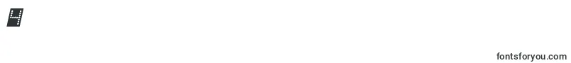 fanfaretickerbackgroundital Font – Fonts for Digit 4