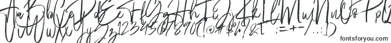 Шрифт Fantastico – летние шрифты