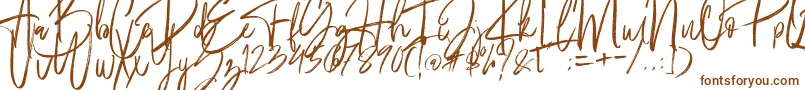 Fonte Fantastico – fontes marrons