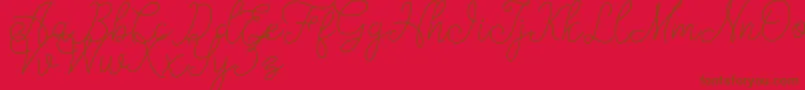 Lisätietoja fanya-fontista fanya-fontti – ruskeat fontit punaisella taustalla