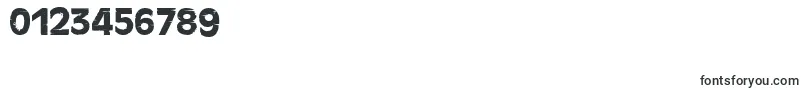 FARCEB   Font – Fonts for Numbers and Digits