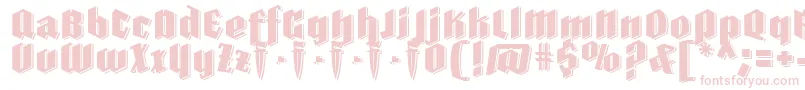 Weitere Informationen zur Farisea Dark demo ffp-Schriftart Farisea Dark demo ffp-Schriftart – Rosa Schriften