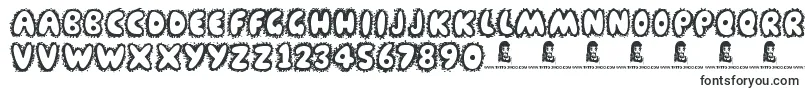 Farty Breath-Schriftart – Schriften für Adobe Acrobat