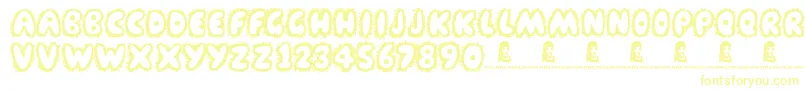 Farty Breath Font – Yellow Fonts