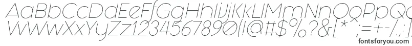 フォントFashion Fetish Light Italic – Google Chromeのフォント