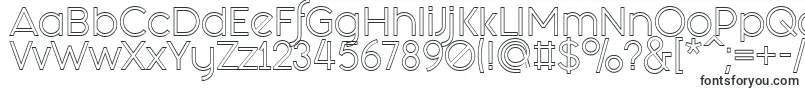 Шрифт Fashion Fetish Outline – шрифты для Microsoft Office