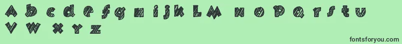 En savoir plus sur la police Fast Foont Police Fast Foont – polices noires sur fond vert