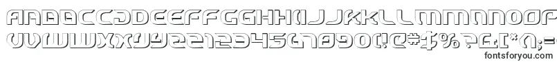 StarfighterCadet3D Font – 3D Fonts
