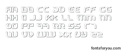 Review of the StarfighterCadet3D Font