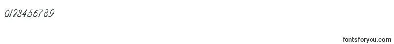 Fastter Font – Fonts for Numbers and Digits