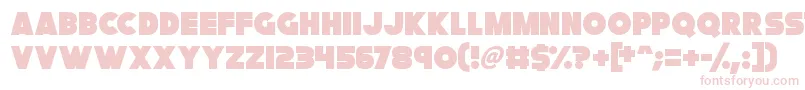 FatCat Font – Pink Fonts