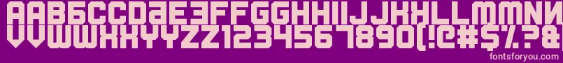 Más sobre la fuente Fatherland Faker fuente Fatherland Faker – Fuentes Rosadas Sobre Fondo Morado