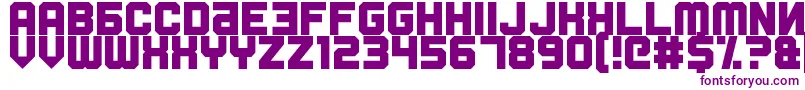 Fatherland Faker Font – Purple Fonts