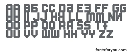 Review of the Fatherland Faker Font