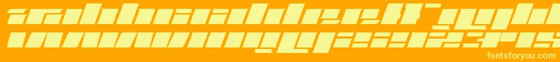 Lisätietoja FATT -fontista FATT -fontti – keltaiset fontit oranssilla taustalla