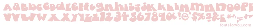 fatty bombatty Font – Pink Fonts