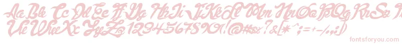 FauquierVeryItalic Font – Pink Fonts