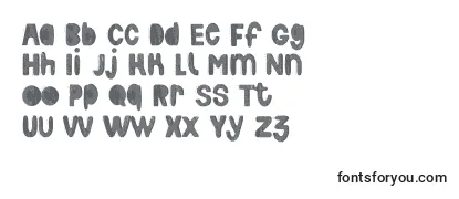 Обзор шрифта Faustpress