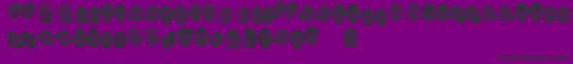 Saiba mais sobre a fonte FE Fingerprints Inside Fonte FE Fingerprints Inside – fontes pretas em um fundo violeta