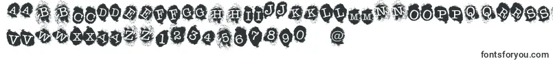 FE Fingerprints Inside Font – Decorative Fonts