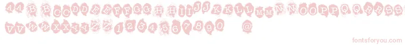 FE Fingerprints Inside Font – Pink Fonts