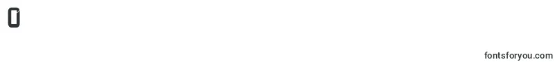 FE FONT Font – Fonts for Digit 0