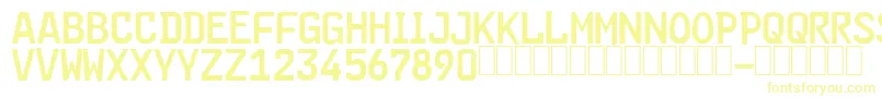 FE FONT Font – Yellow Fonts