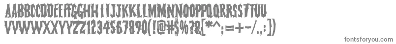 FearlessVampireKillers-Schriftart – Graue Schriften