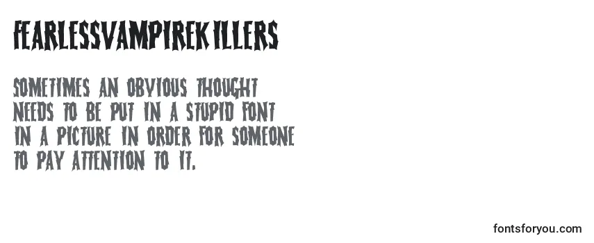 FearlessVampireKillers (126451)-fontti