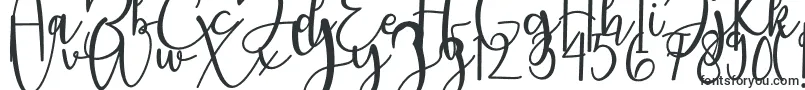 featrisse-Schriftart – Schriften für Like