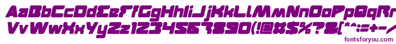 FEATURED Bold Italic Font – Purple Fonts
