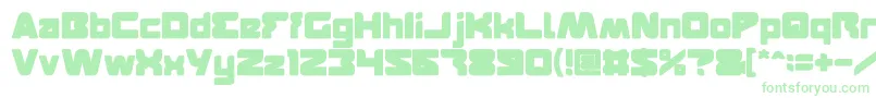 FEATURED Bold Font – Green Fonts