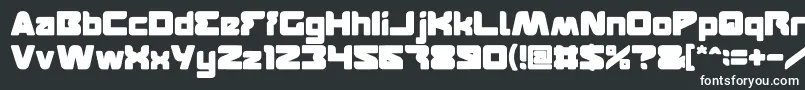 FEATURED Bold Font – White Fonts