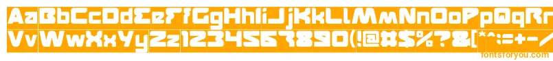 FEATURED Inverse Font – Orange Fonts