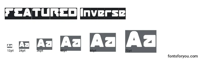 FEATURED Inverse Font Sizes