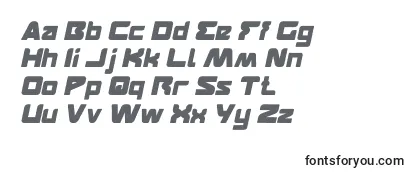 Шрифт FEATURED Italic