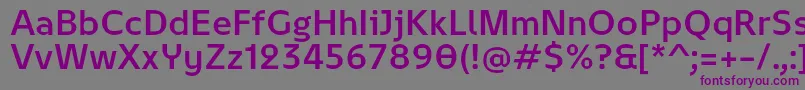 More about February 2 Normal Personal use Font February 2 Normal Personal use Font – Purple Fonts on Gray Background