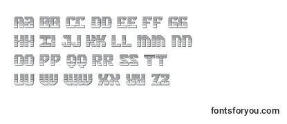 Federalbluechrome Font