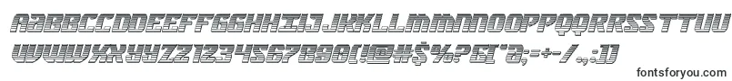 federalbluechromeital Font – Fonts for Autocad