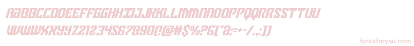 federalbluecondital Font – Pink Fonts