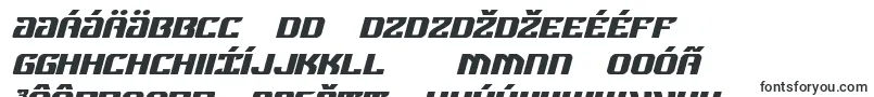 federalblueexpandital Font – Slovak Fonts