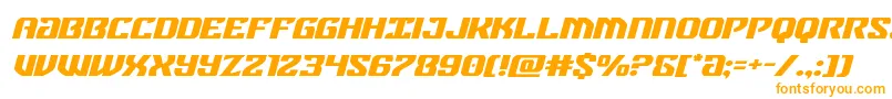 federalblueexpandital Font – Orange Fonts