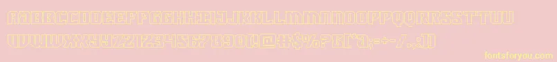 Más sobre la fuente federalblueout fuente federalblueout – Fuentes Amarillas Sobre Fondo Rosa