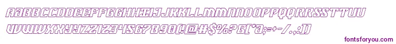 federalblueoutital Font – Purple Fonts