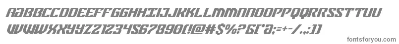 federalbluesuperital Font – Gray Fonts