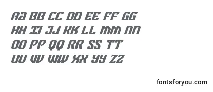 Review of the Federalbluesuperital Font