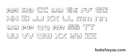 Review of the Federalservice3d Font